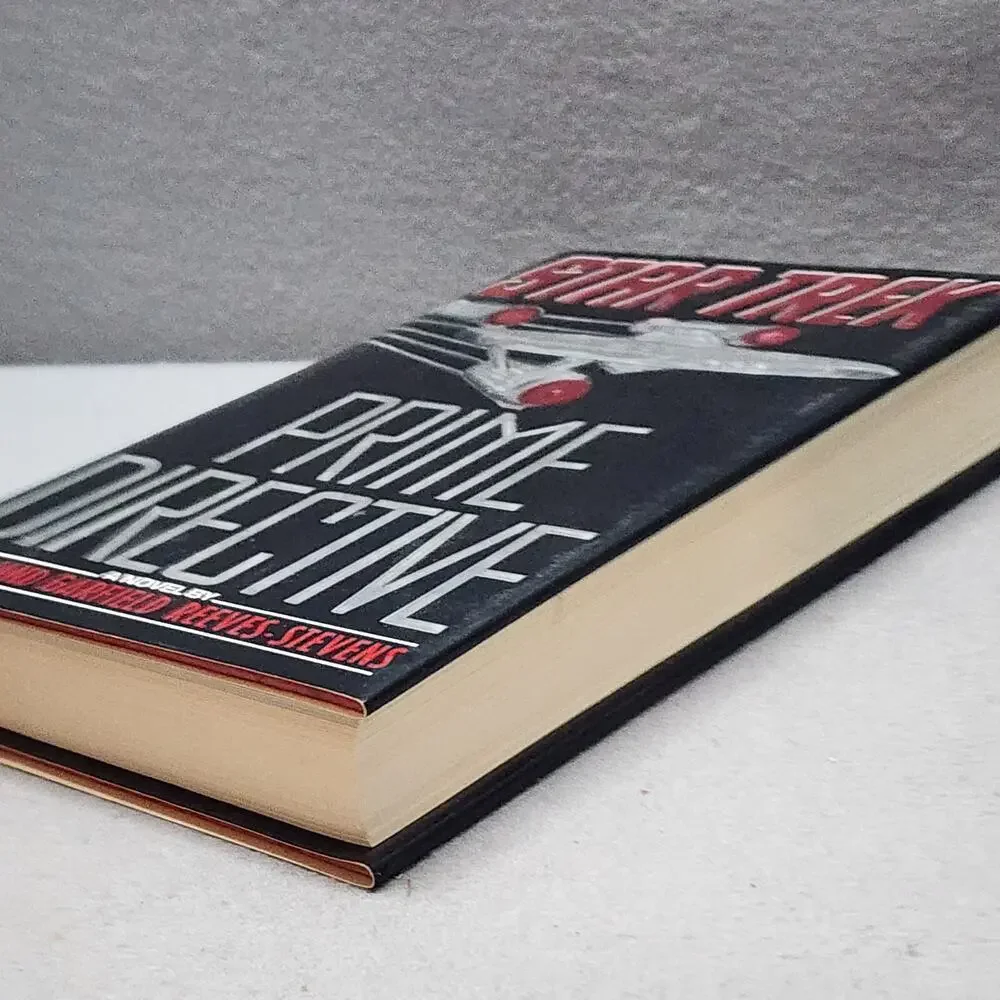 Star Trek Prime Directive by J. and G.‎ Reeves-Stevens - HC book